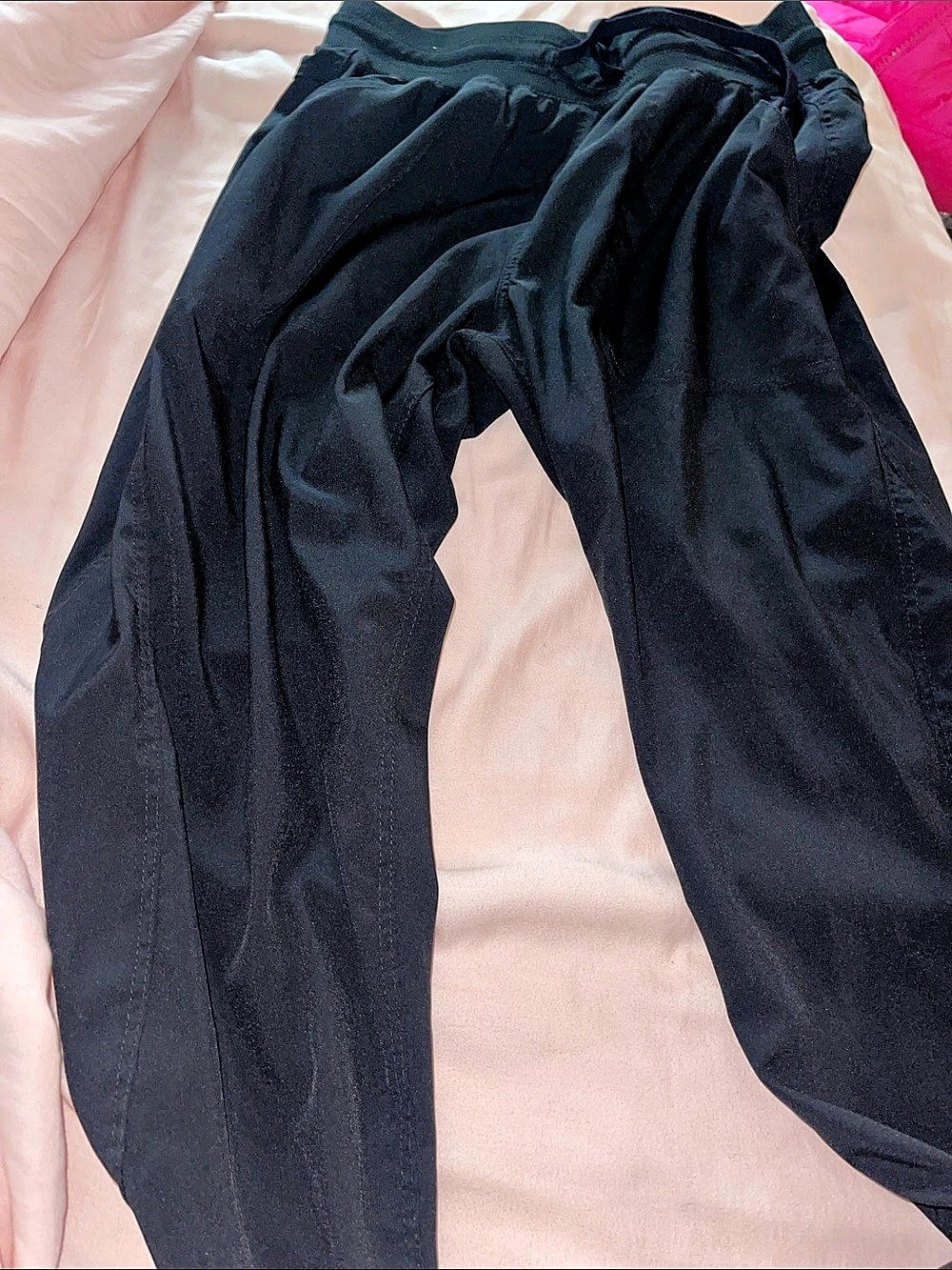 Jordan Black Athletic Pants Like New